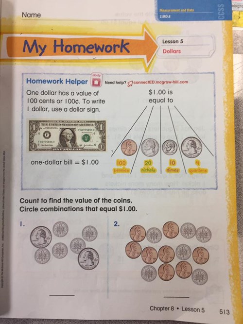 Các bạn nhỏ Mỹ làm bài tập về nhà thế nào, nhiều hay ít?