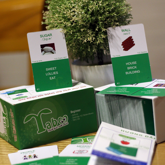 Danh sách các điểm mua thẻ Taboo