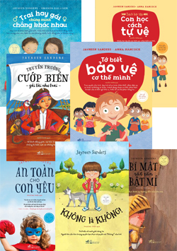 Sách về giáo dục giới tính cho con tuổi tiểu học