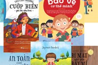 Sách về giáo dục giới tính cho con tuổi tiểu học