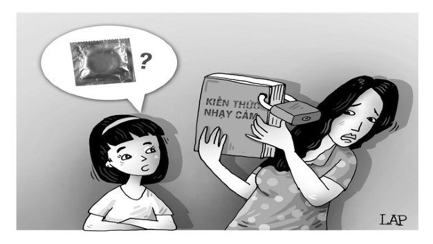 9 điều giáo dục giới tính giúp con trẻ tuổi dậy thì