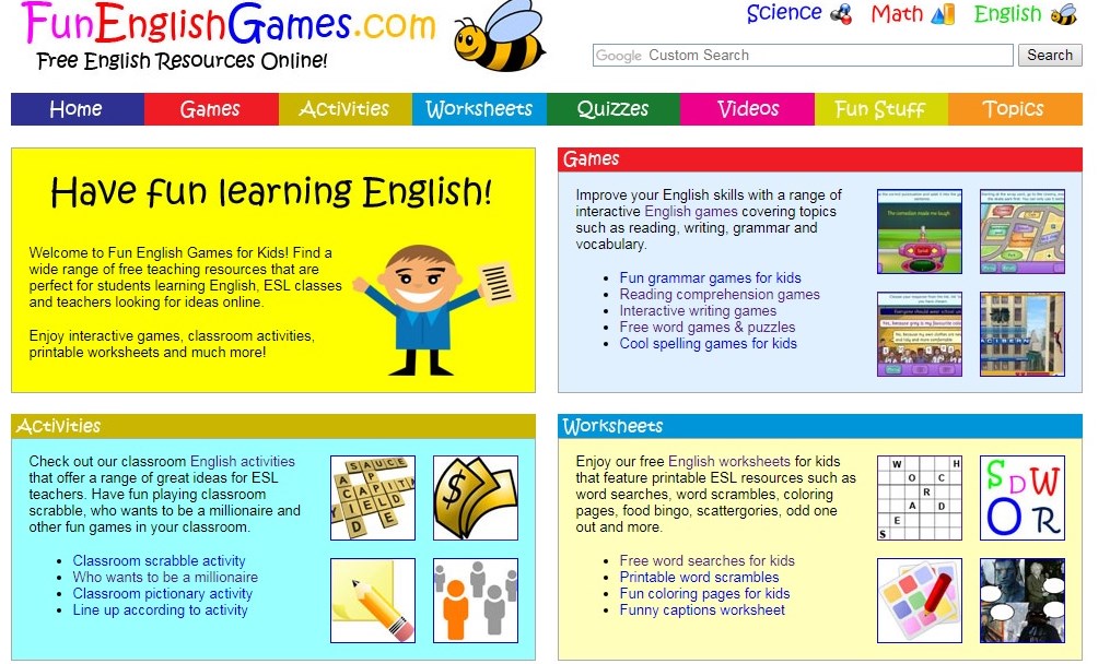 Interactive games. Funny English game. Инглиш геймс. Fun English games. English games for Kids.