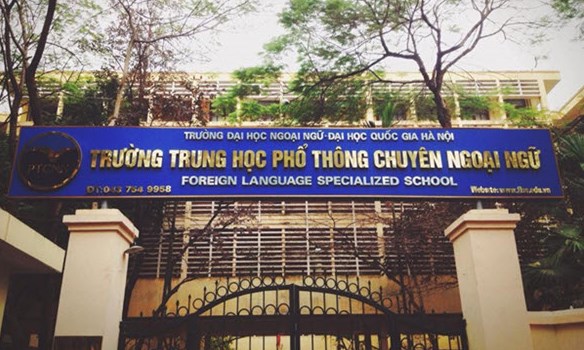 Trường THPT Chuyên Ngoại ngữ: Phương án tuyển sinh vào lớp 10 năm 2021