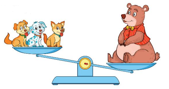 Bài 1 (SGK Toán lớp 2 Kết nối, trang 58): Quan sát tranh rồi chọn câu đúng