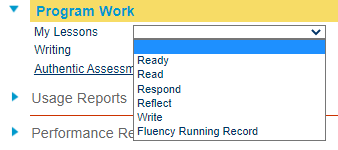 Program work