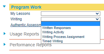 program work