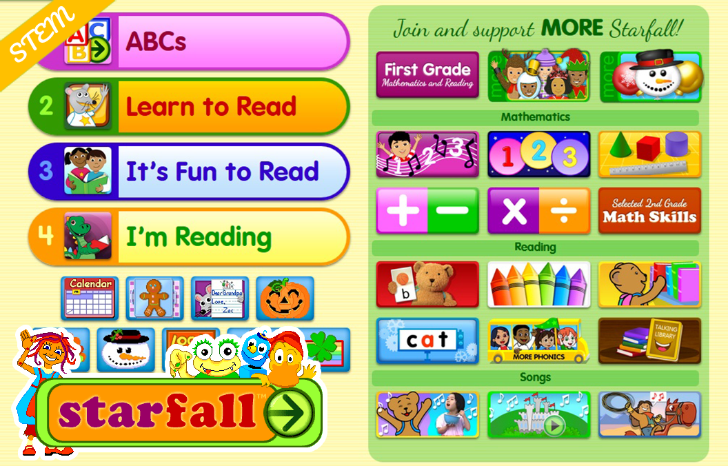 Learn to read. Starfall. Starfall ABCS. Starfall reading. Starfall learn to read.