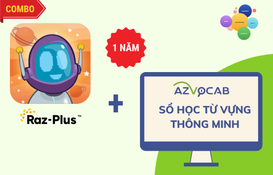 Picture of Combo Raz-Plus + azVocab