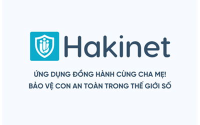 Hakinet - Giải pháp bảo vệ con an toàn trên Internet